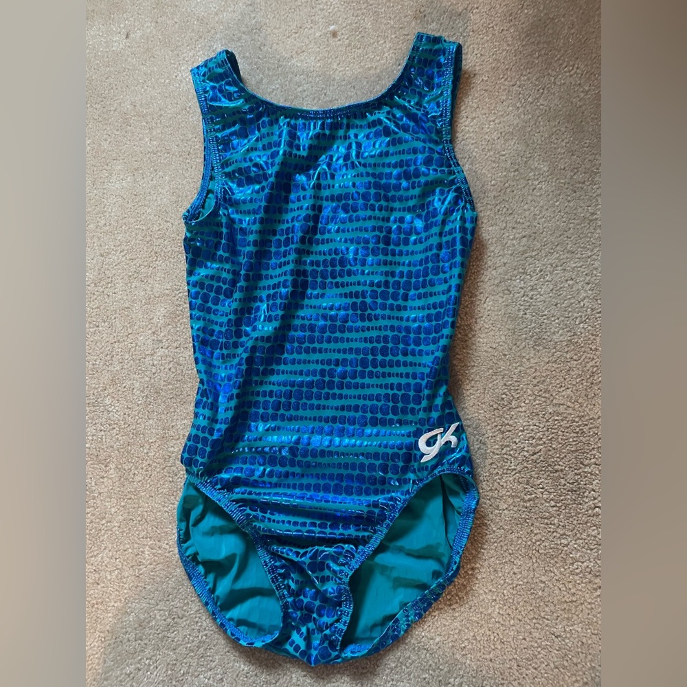 I am selling this GK leotard. It is an adult medium
